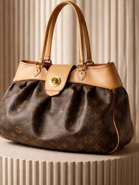 Louis Vuitton Monogram Boetie  MM Shoulder Bag.